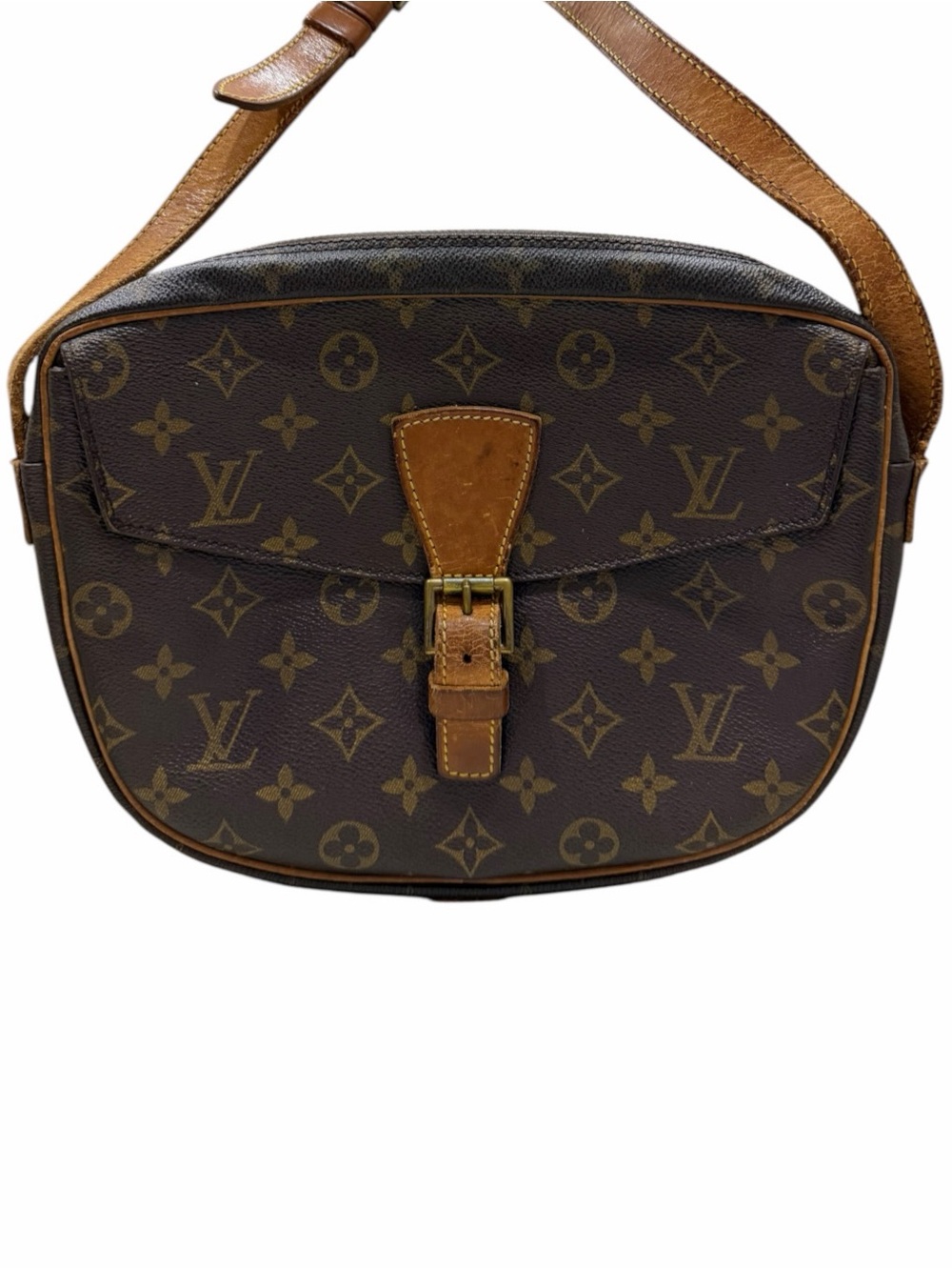 Louis Vuitton Monogram Jeune Fille MM Crossbody Bag